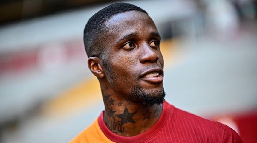 Galatasaray'da Wilfried Zaha sürprizi! Kopenhag maçında...