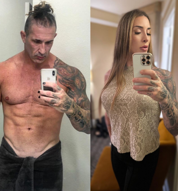 TikToker Gabbi Tuft cinsiyet değiştirme sürecini anlattı! "127 kilogram ağırlığında bir dövüşçüydüm ama..." G3