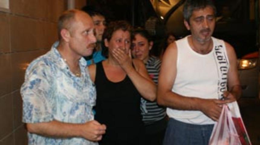 Gurbet&ccedil;i aileyi dağa kaldırdılar