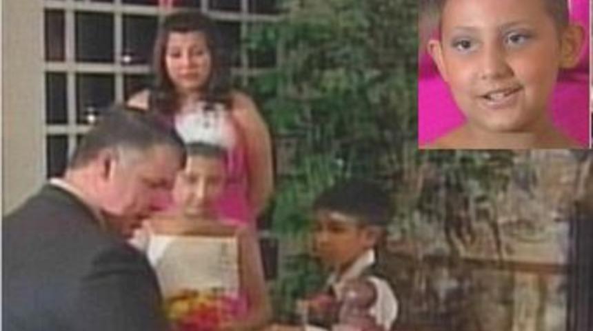 9 yaşında '&ouml;l&uuml;m&uuml;ne gelin oldu