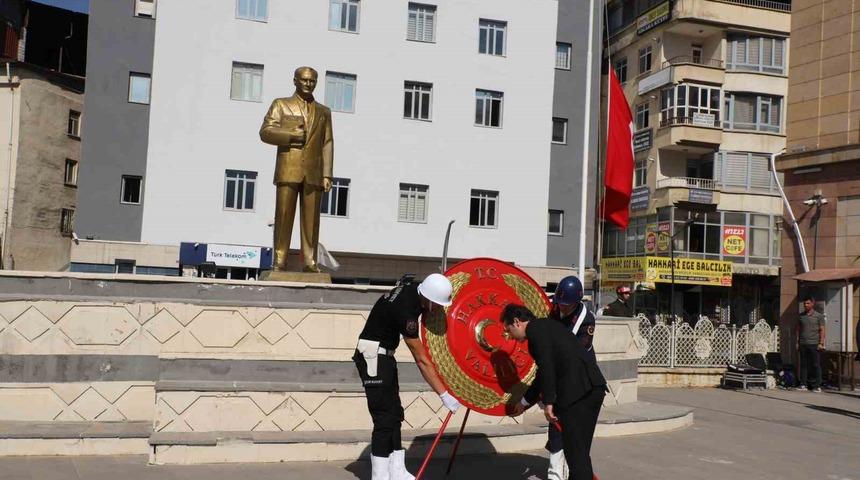 Hakkari’de 19 Eylül Gaziler Günü kutlandı