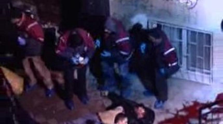 Zeytinburnu'nda kanlı gece