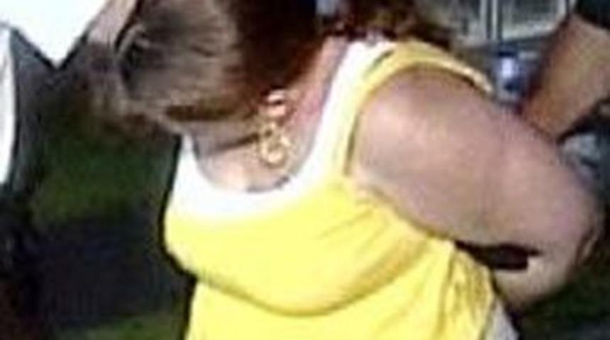 İşte canavar kadın!