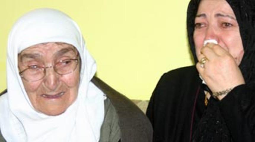 Anne y&uuml;reği yandı