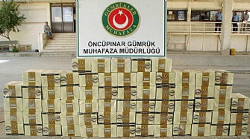 1 haftada 1 milyonluk ka&ccedil;ak eşya yakalandı