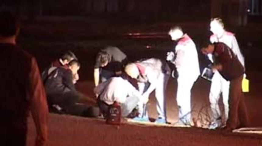 Katliamı balkondan izlemiş