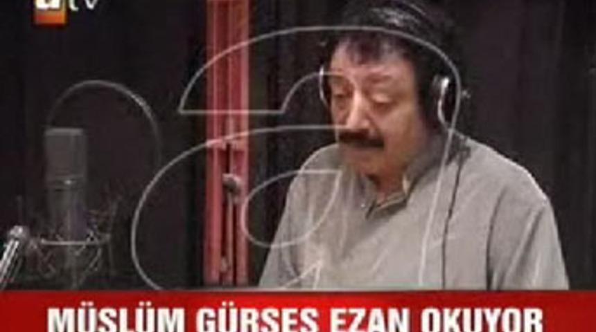 M&uuml;sl&uuml;m Baba ezan okursa