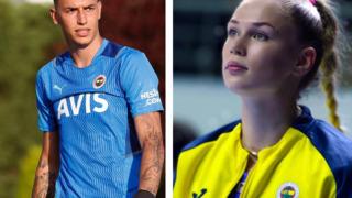 Fenerbahçeli voleybolcu Arina Fedorovtseva ve kaleci Berke Özer aşkı belgelendi! İşte ilk fotoğraf