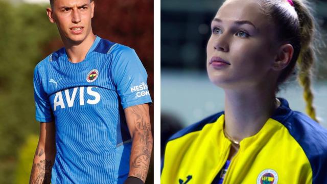 Fenerbahçeli voleybolcu Arina Fedorovtseva ve kaleci Berke Özer aşkı belgelendi! İşte ilk fotoğraf