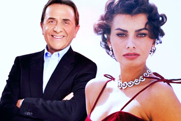 Osman M&uuml;ft&uuml;oğlu Sophia Loren'in g&uuml;zellik sırrını a&ccedil;ıkladı! Duyanlar inanamadı