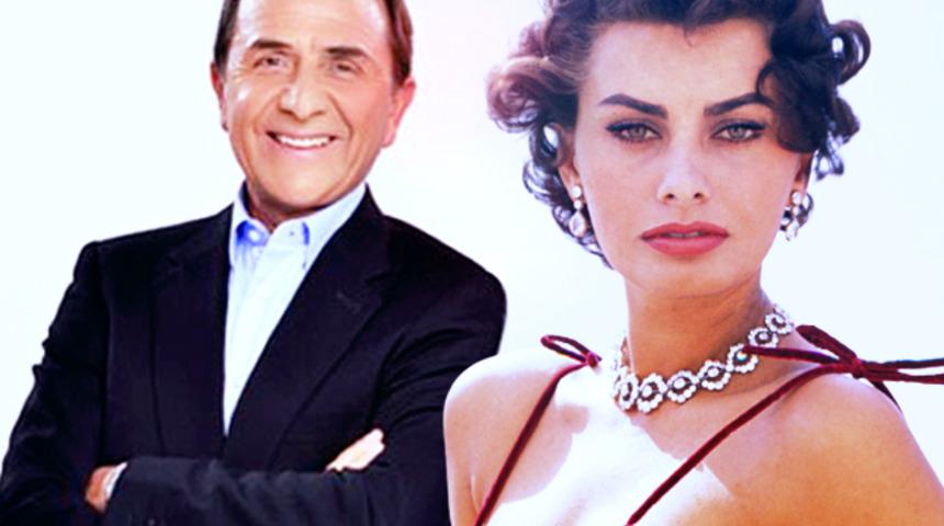 Osman M&uuml;ft&uuml;oğlu Sophia Loren'in g&uuml;zellik sırrını a&ccedil;ıkladı! Duyanlar inanamadı