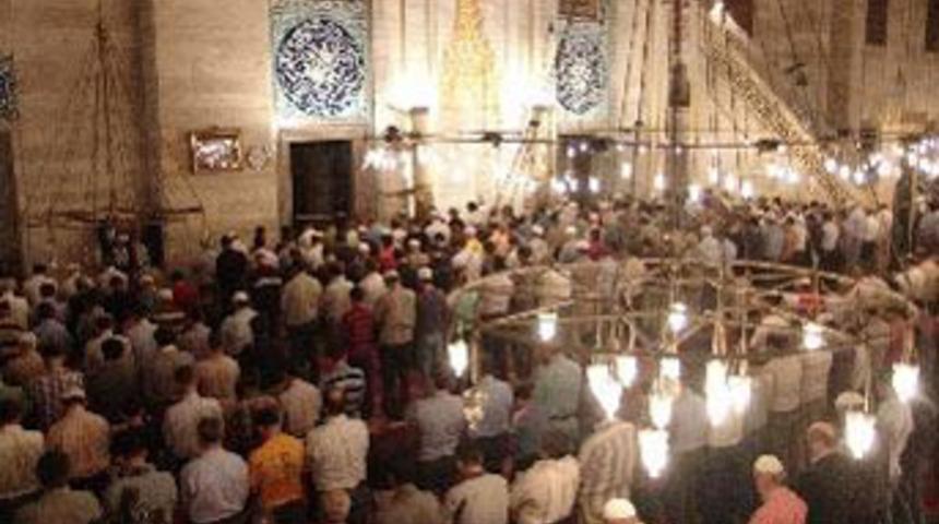 İşte bayram namazı saatleri