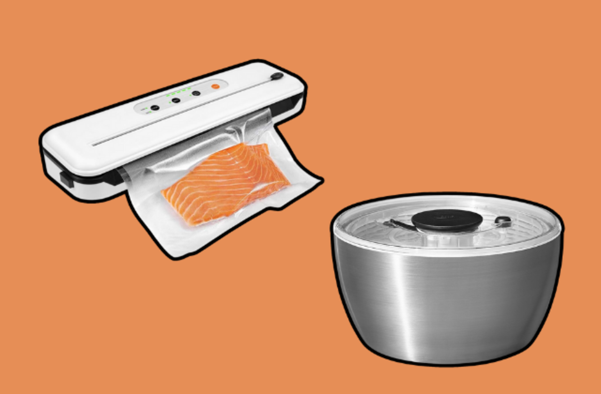 Hamur açma matından vakum makinesine vadettiği etkiyi gösteren birbirinden pratik mutfak ürünleri