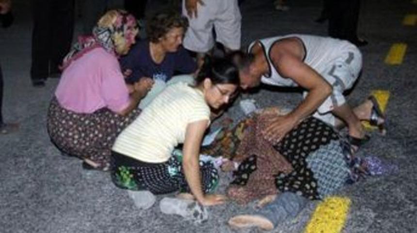 Anne ve oğlunun acı sonu