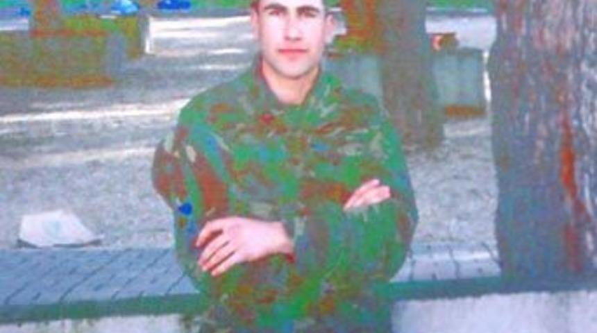Şehit annesi, acı haberi misafirlikte aldı