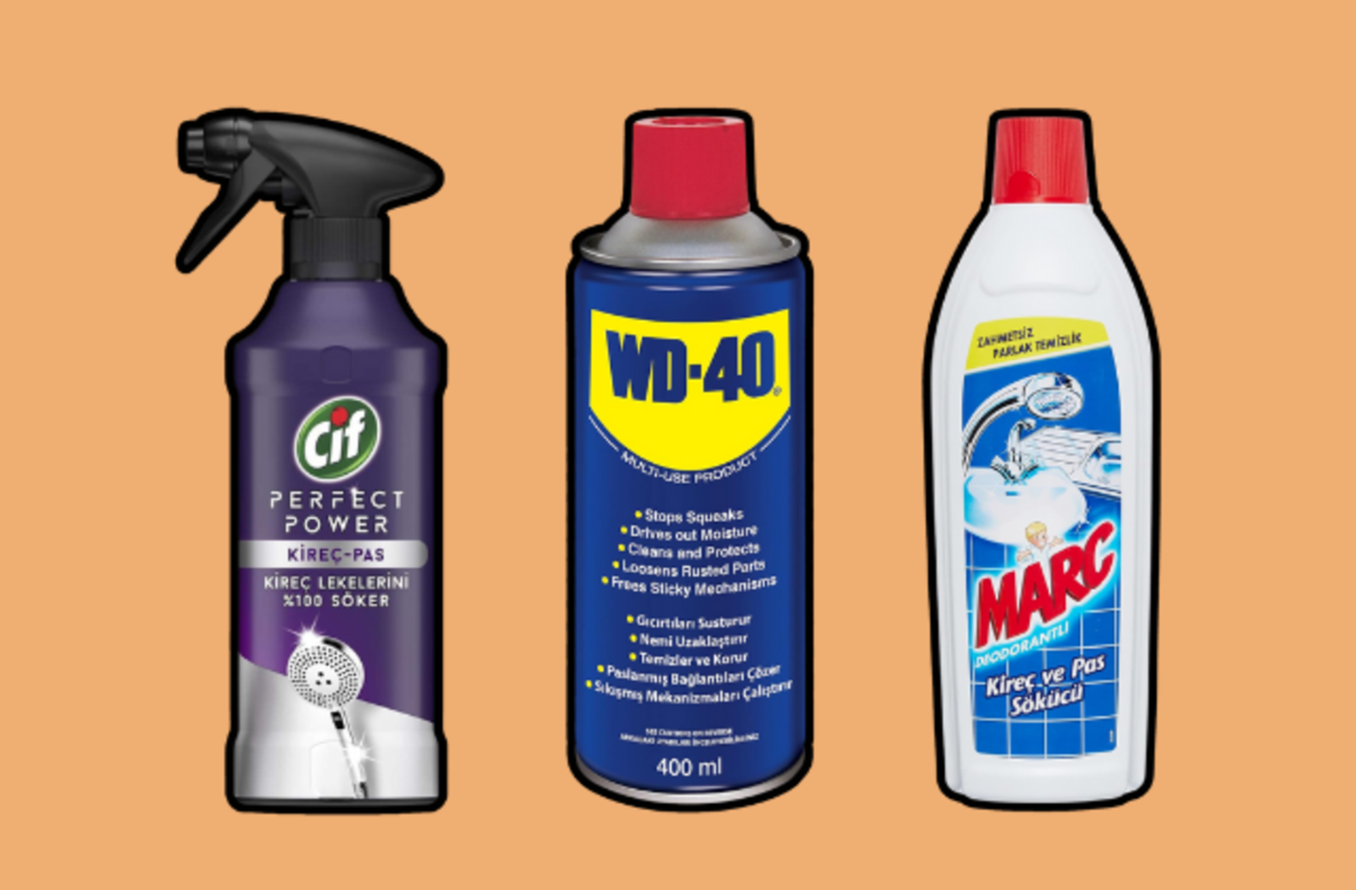 Pas oluşumunun önüne geçebileceğiniz en iyi pas sökücüler