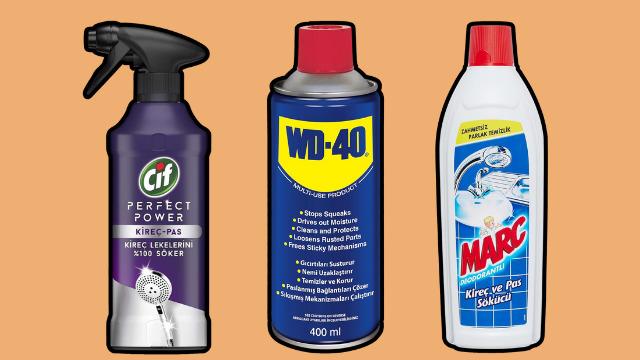 Pas oluşumunun önüne geçebileceğiniz en iyi pas sökücüler