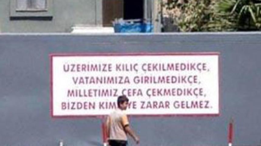 Kışladan mesaj var