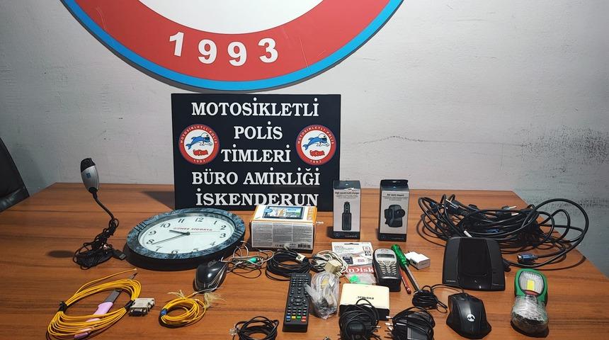 Hatay'da asayiş uygulamalarında 7 kişi yakalandı