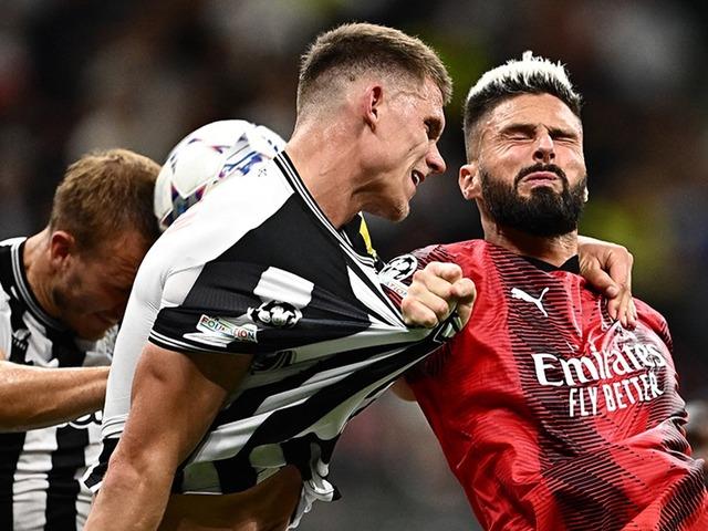 Milan ile Newcastle United yenişemedi! San Siro'da sessiz gece