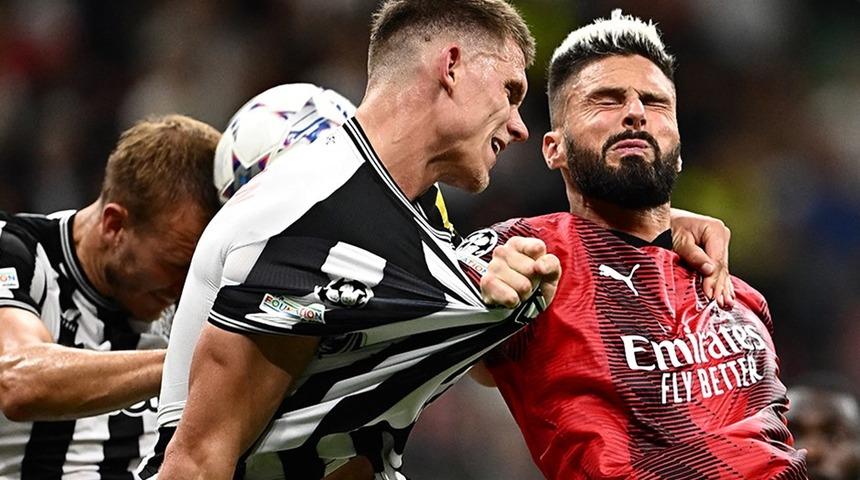 Milan ile Newcastle United yenişemedi! San Siro'da sessiz gece