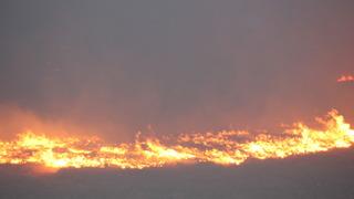 Amasya'da merada çıkan yangın kontrol altına alındı