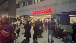 Kartal'da hastanede korku dolu dakikalar!