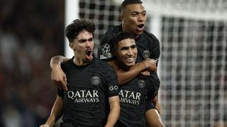 PSG Şampiyonlar Ligi gruplarına galibiyetle başladı! Paris ekibi Borussia Dortmund'u 2-0 mağlup etti