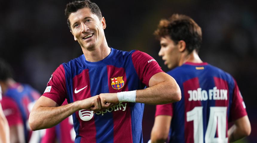 Yok böyle başlangıç! Barcelona Royal Antwerp'e gol oldu yağdı... 5-0!