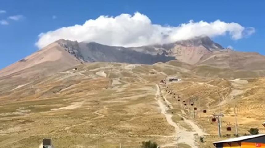 Polonyalı dağcı Erciyes Dağı'nda mahsur kaldı! Kurtarma çalışmaları başladı