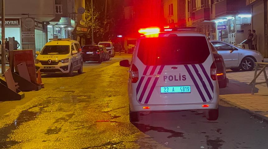 Elazığ'da silahlı kavga! 2 kişi yaralandı