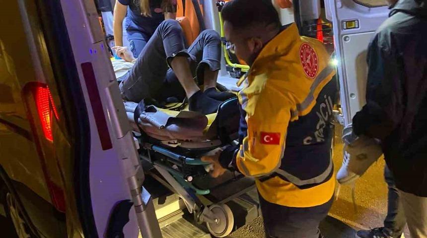 Alkolü fazla kaçırınca komaya girip hastanelik oldu