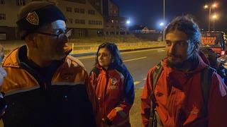 Erciyes Dağı'nda mahsur kalan Polonyalı dağcı kurtarıldı