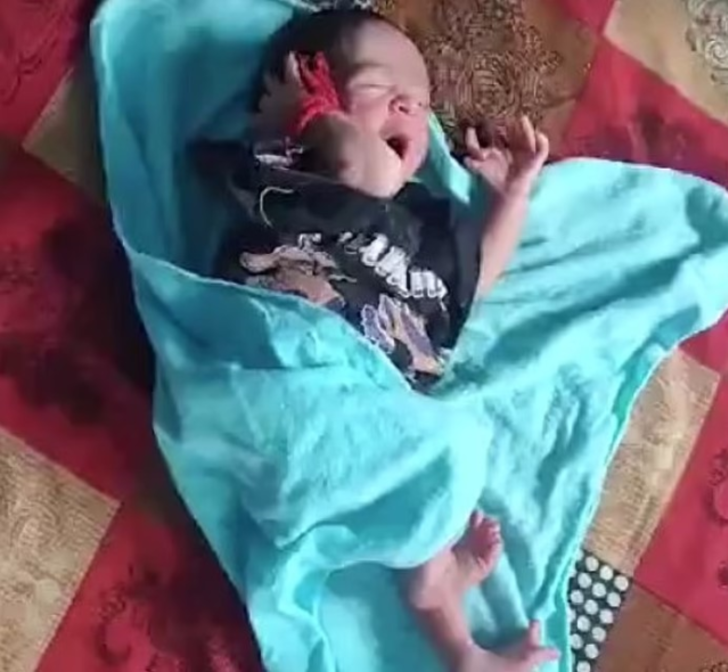 26 parmakla dünyaya geldi! Yerel halk onu görmek için adeta birbirleriyle yarıştı... Tanrıça olarak kabul ediliyor G4