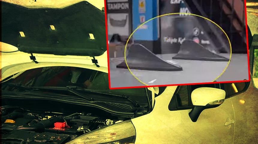 Aracını ekspertize soktu, mermi şoku yaşadı! Tavanda iki tane olunca usta şüphelendi...