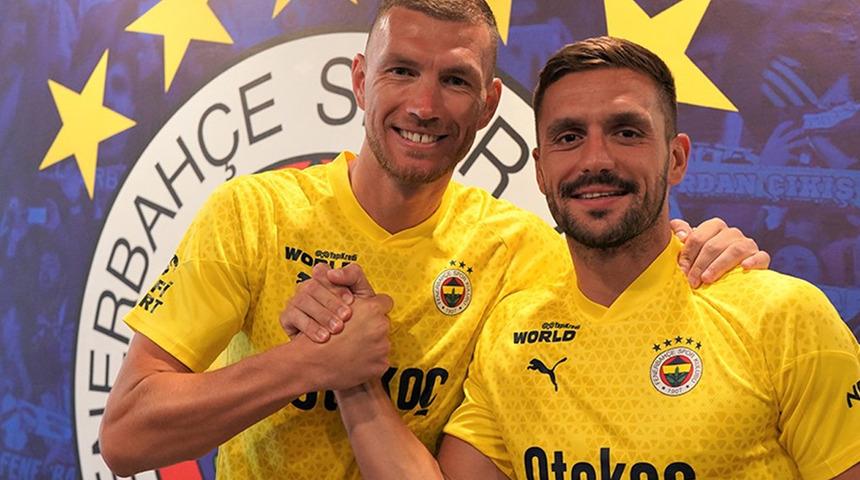 Fenerbahçe'de beklenmedik Dzeko ve Tadic gelişmesi! İsmail Kartal kararını verdi
