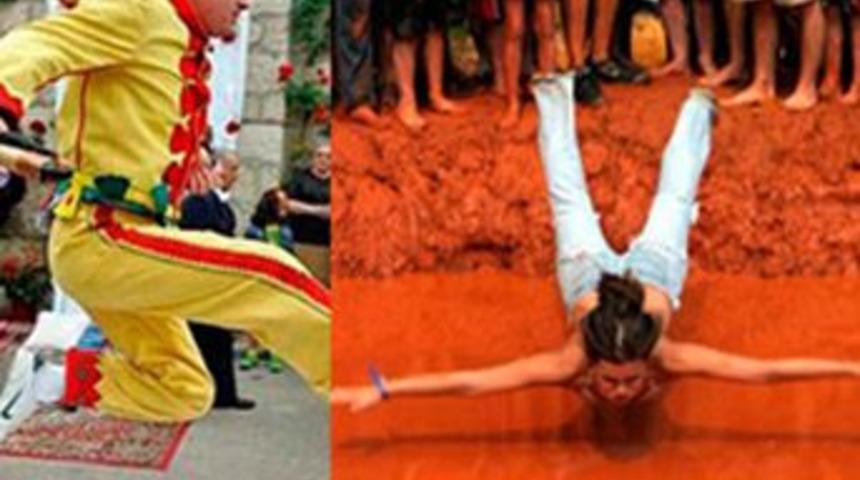 D&uuml;nyanın en tuhaf festivalleri