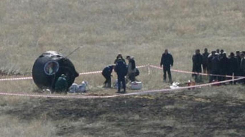 Uzaydan d&ouml;n&uuml;ş