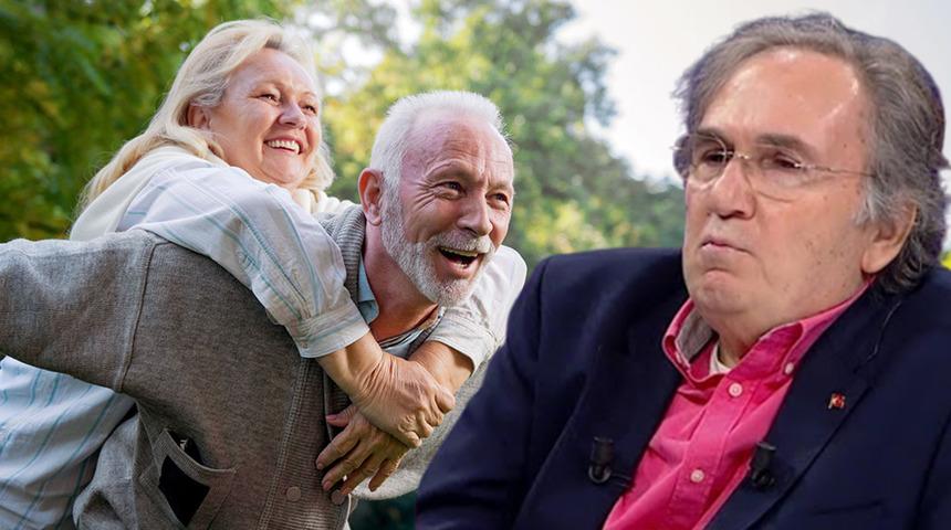 Prof. Dr. İbrahim Saraçoğlu uzun yaşamın sırrını açıkladı! "Bunu yiyen 90 yaşını görüyor"