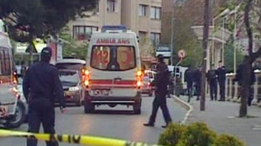 Bostancı'daki &ccedil;atışmanın ardından temizlik başladı