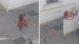 Pendik'te eli bıçaklı kadın dehşeti! Kafam şişti sana ne