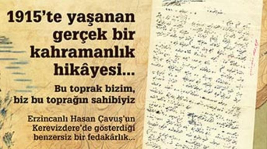 Kahramanlığın gizli mektubu