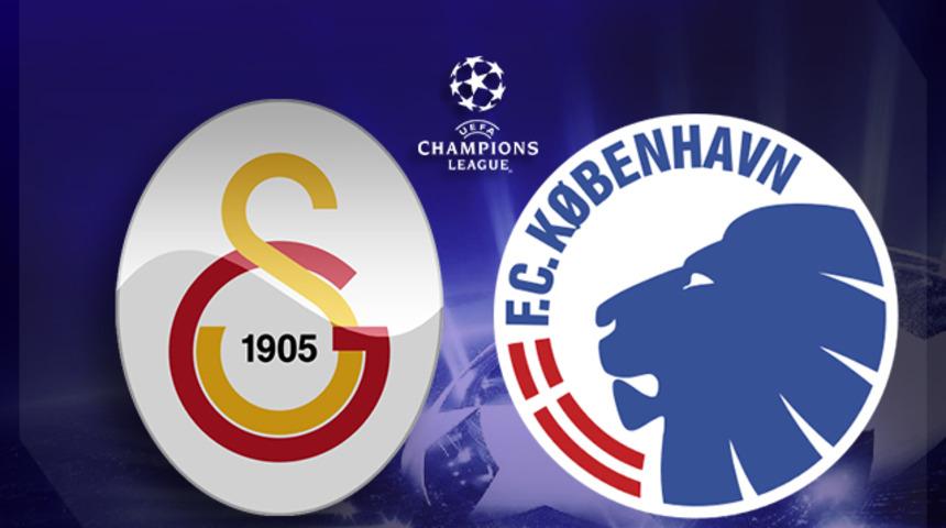 GALATASARAY KOPENHAG MAÇI SONUCU! UEFA Şampiyonlar Ligi Galatasaray Kopenhag maçı kaç kaç bitti?