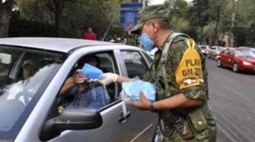 Meksika'da domuz gribi ş&uuml;phesiyle 152 &ouml;l&uuml;m