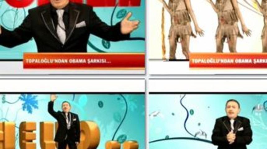 Topaloğlu'nun şarkısı, ABD'yi kırdı ge&ccedil;irdi