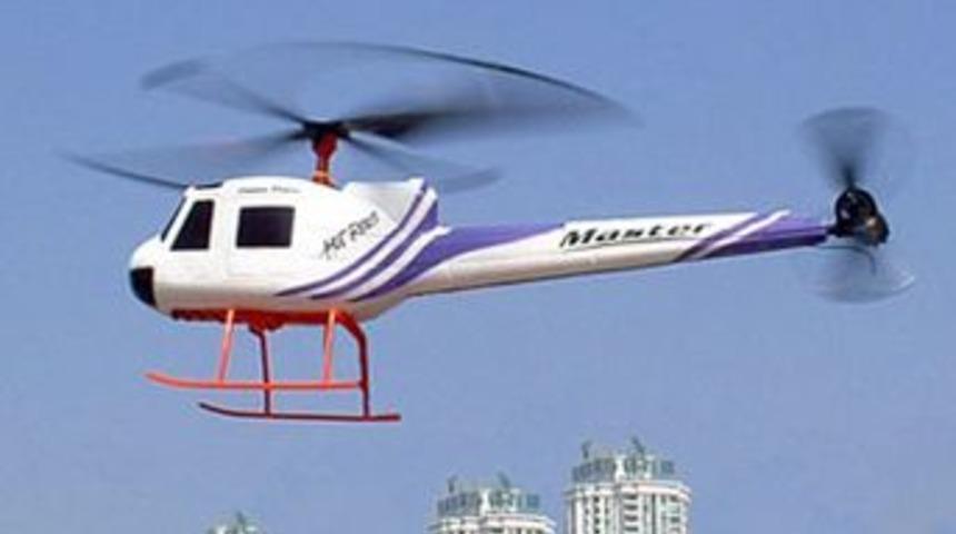 Helikopterle m&uuml;thiş firar