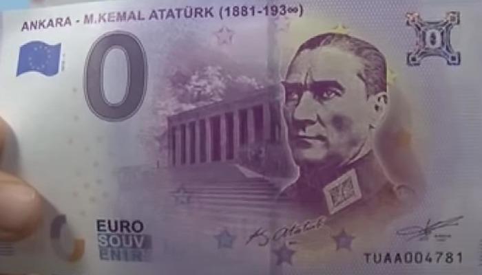 ‘Avrupa Merkez Bankası Atatürk portreli euro bastı’ iddiası gündem olmuştu! Gerçek ortaya çıktı