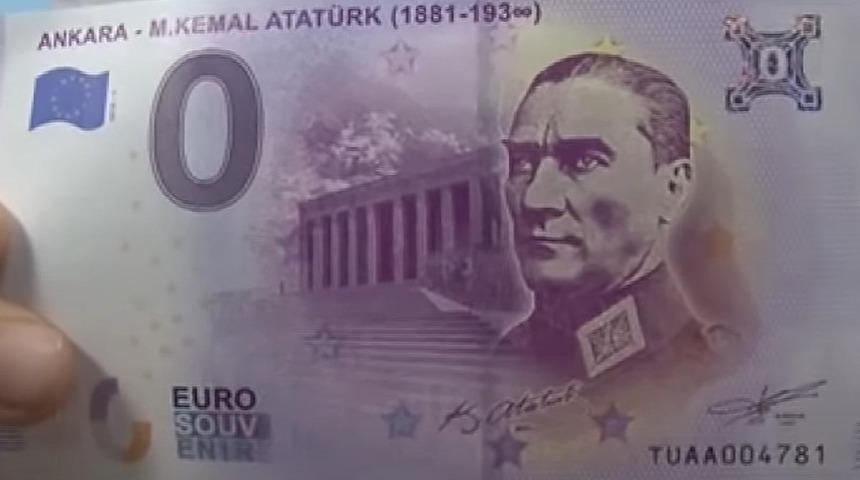 'Avrupa Merkez Bankası Atatürk portreli euro bastı' iddiası gündem olmuştu! Gerçek ortaya çıktı