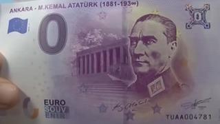 'Avrupa Merkez Bankası Atatürk portreli euro bastı' iddiası gündem olmuştu! Gerçek ortaya çıktı