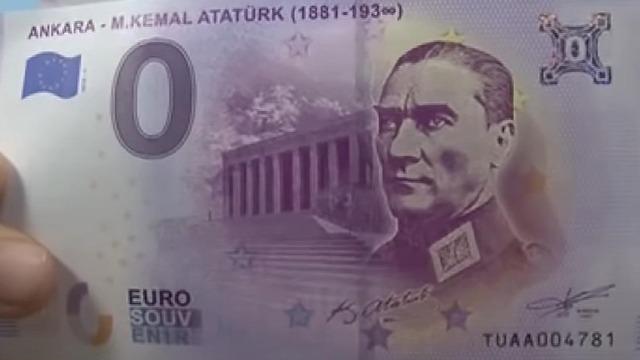 'Avrupa Merkez Bankası Atatürk portreli euro bastı' iddiası gündem olmuştu! Gerçek ortaya çıktı